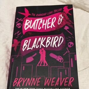 Butcher & Blackbird Book